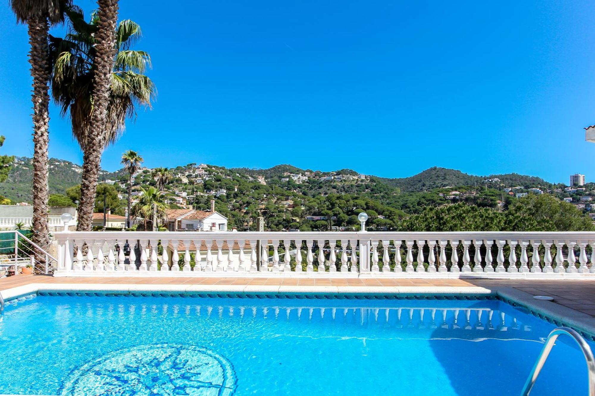 Villa Natalia C101 Lloret de Mar Bagian luar foto