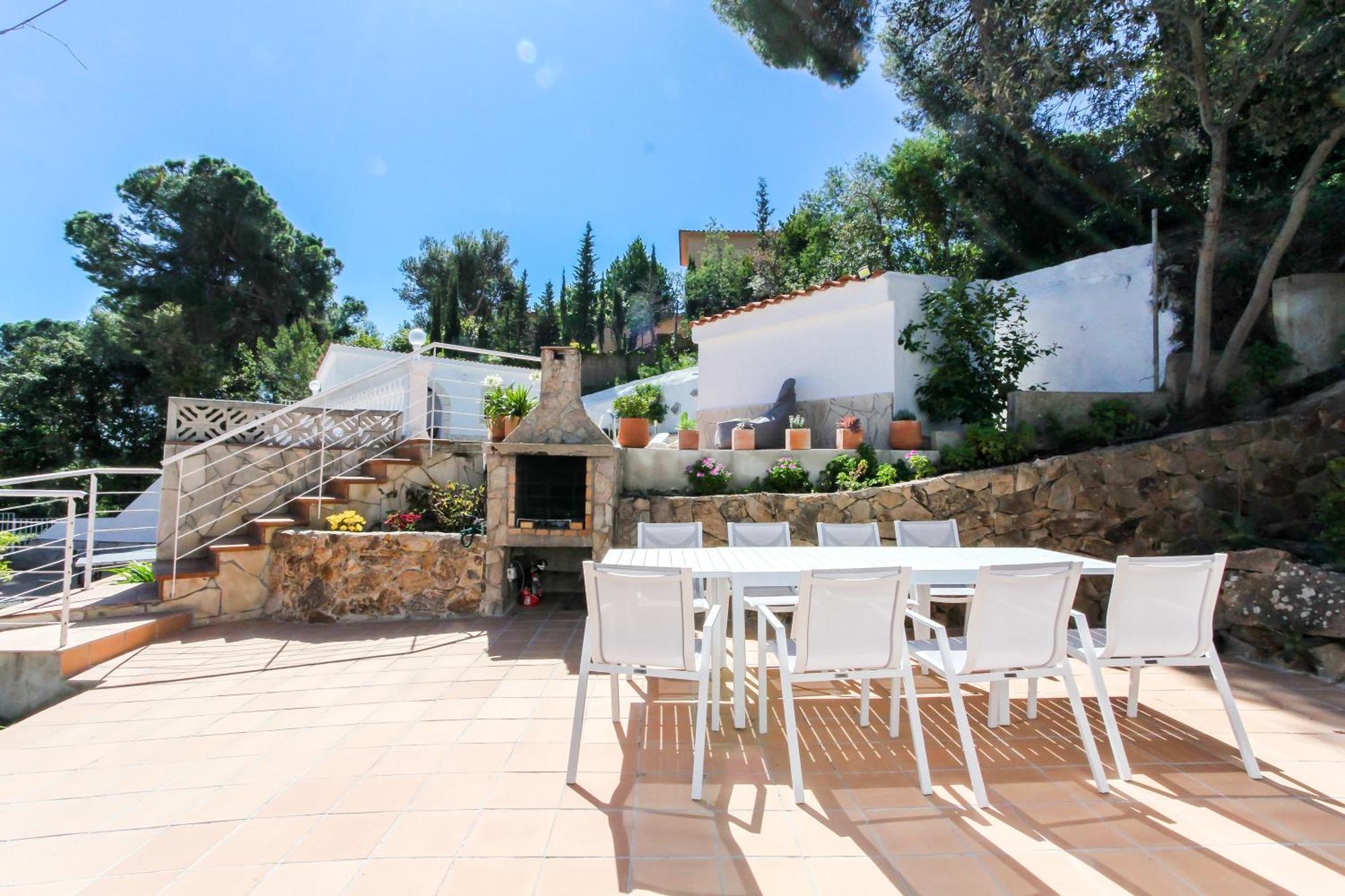 Villa Natalia C101 Lloret de Mar Bagian luar foto